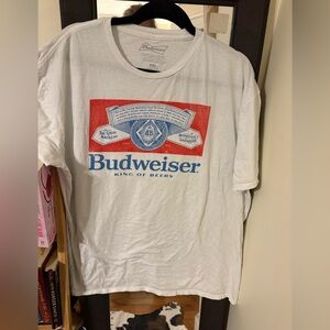 Budwiser tshirt